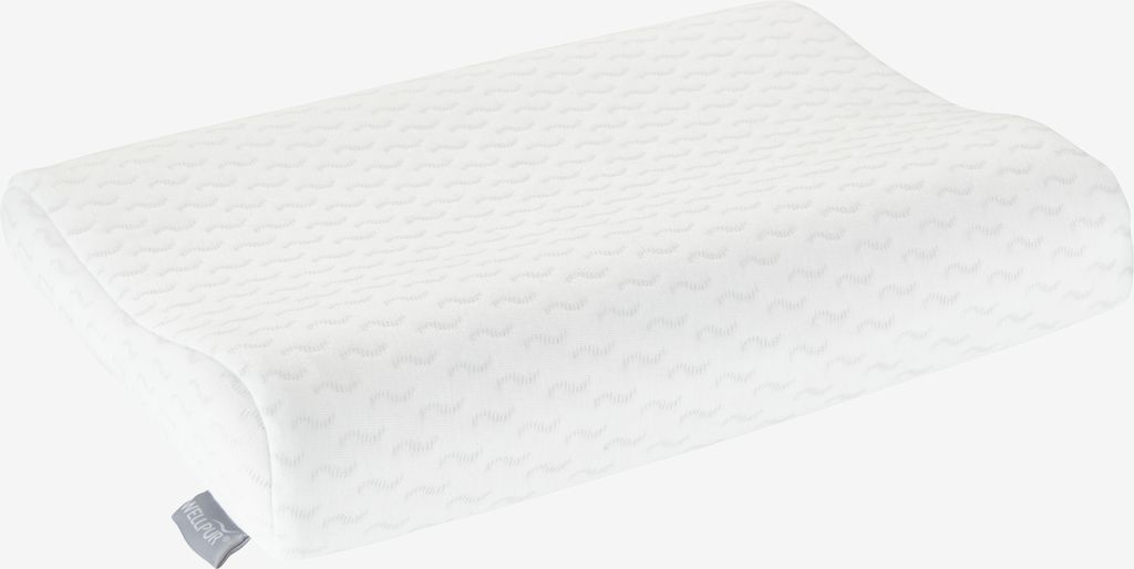Memory foam pillow 26x40x6/5 WELLPUR BEIFONN - JYSK