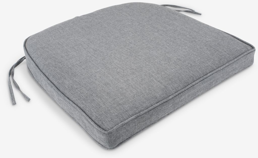 Garden cushion chair seat UDSIGTEN light grey - JYSK