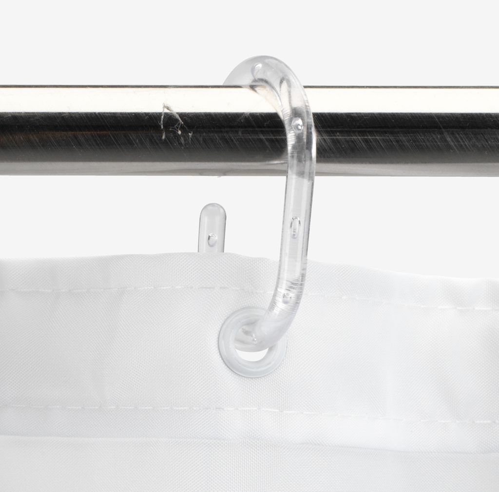 Shower curtain SIBO 180x200 waffle beige KRONBORG - JYSK