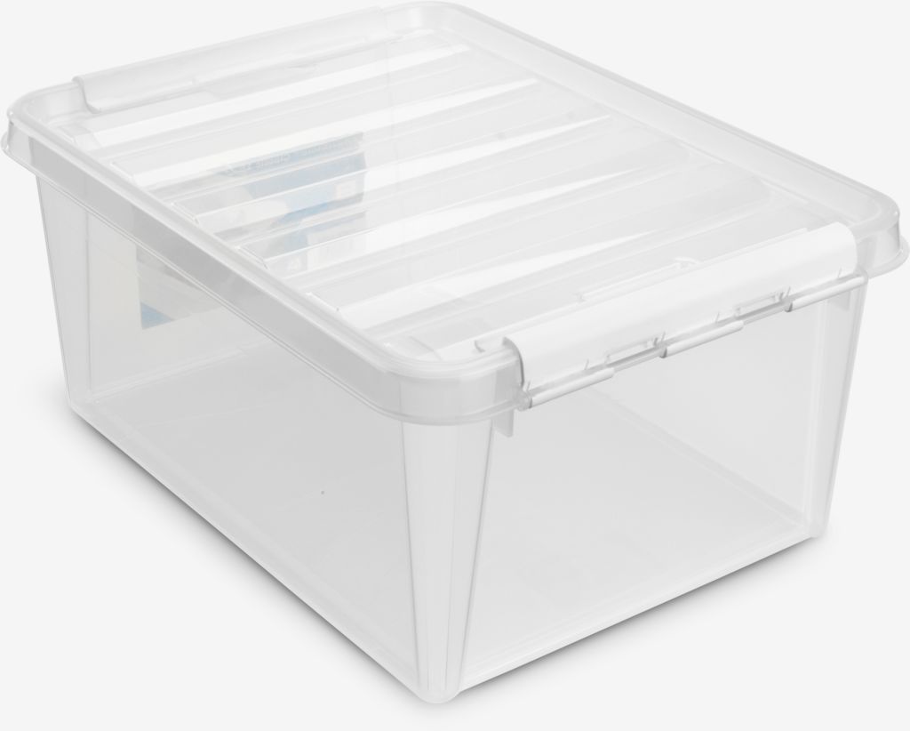Storage box SMARTSTORE CLASSIC 15 14L w/lid - JYSK