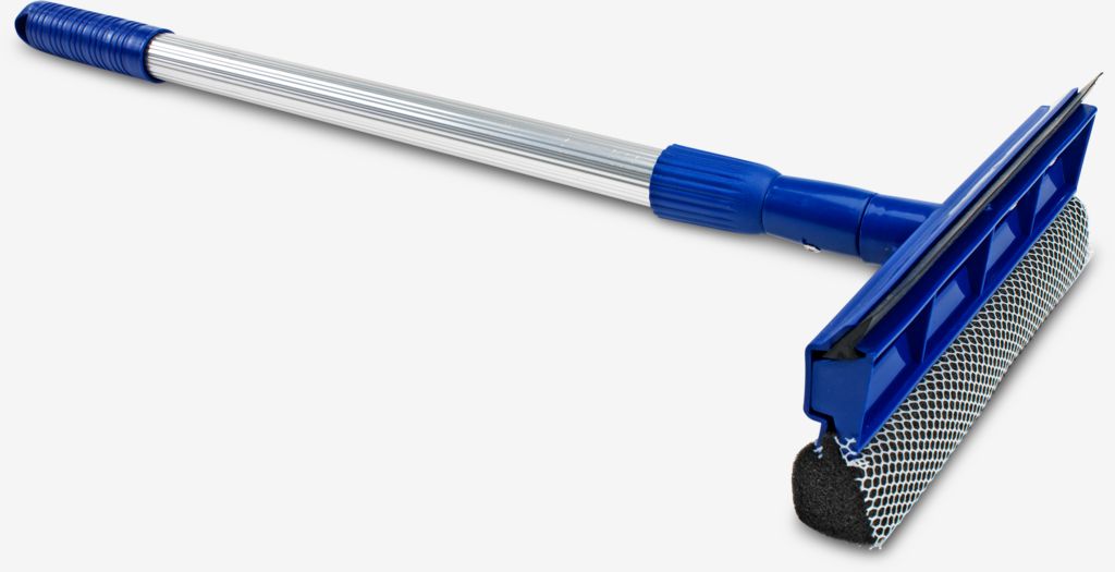 Squeegee POUL w/telescope and sponge - JYSK