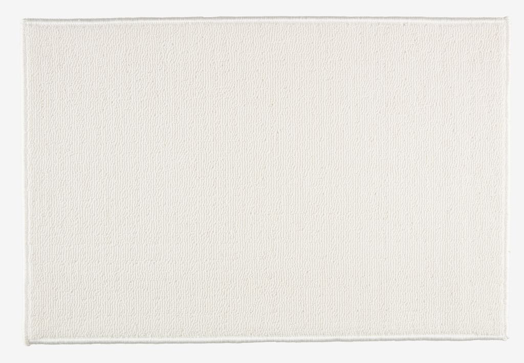 Bath mat KIRUNA 40x60 white - JYSK
