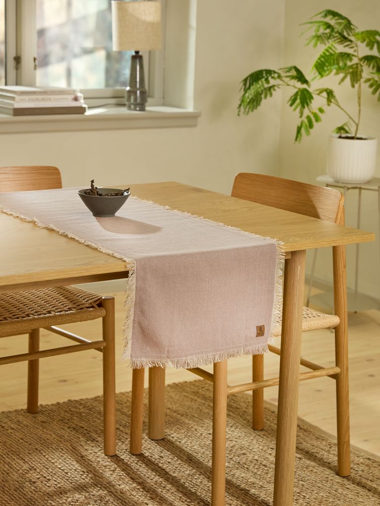 Table runner BEKKEBLOM 40x150 rose - JYSK