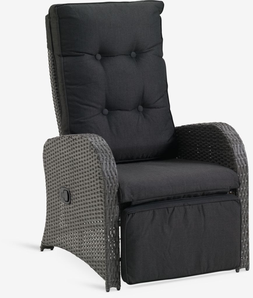 Lounge chair STORD grey - JYSK