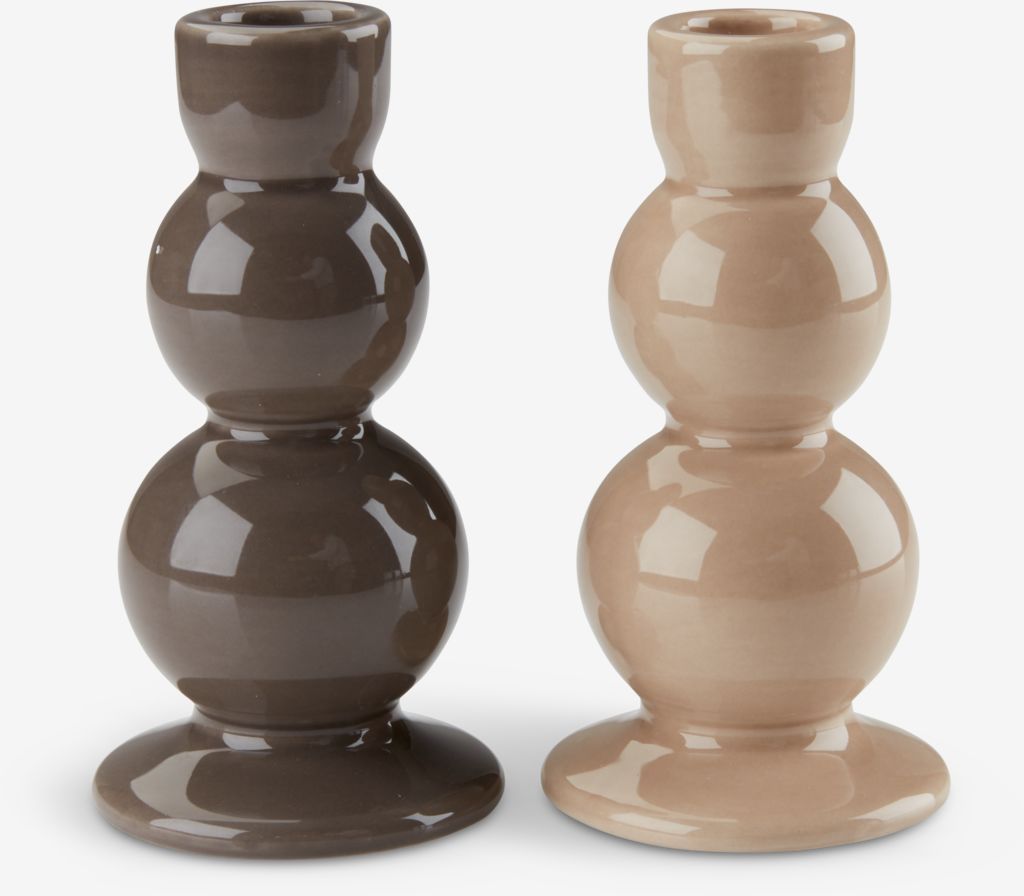 Candlestick ANDREAS D7xH13cm assorted - JYSK