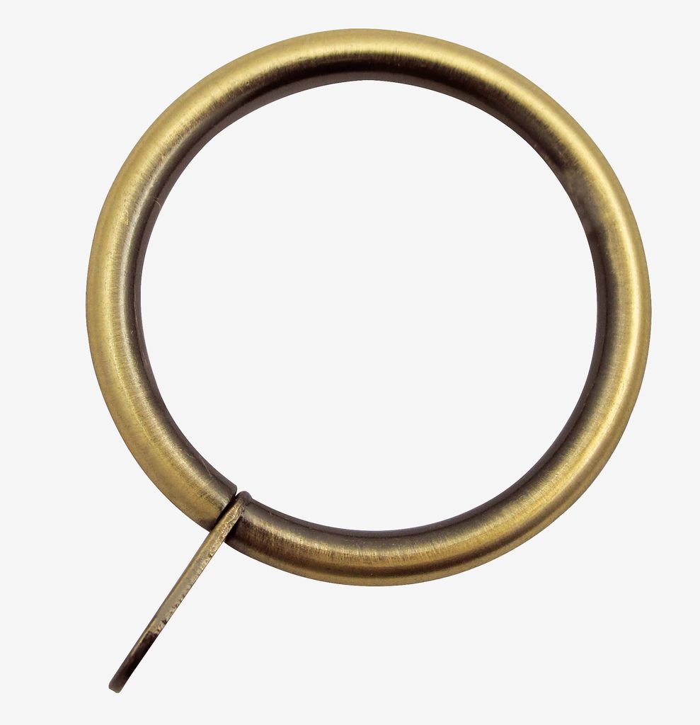 Curtain ring PRESTINE 28mm antique brass - JYSK