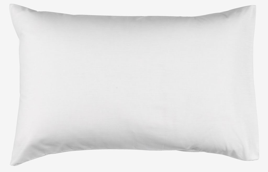 Pillowcase ANNABELLA 50x70/75 white - JYSK