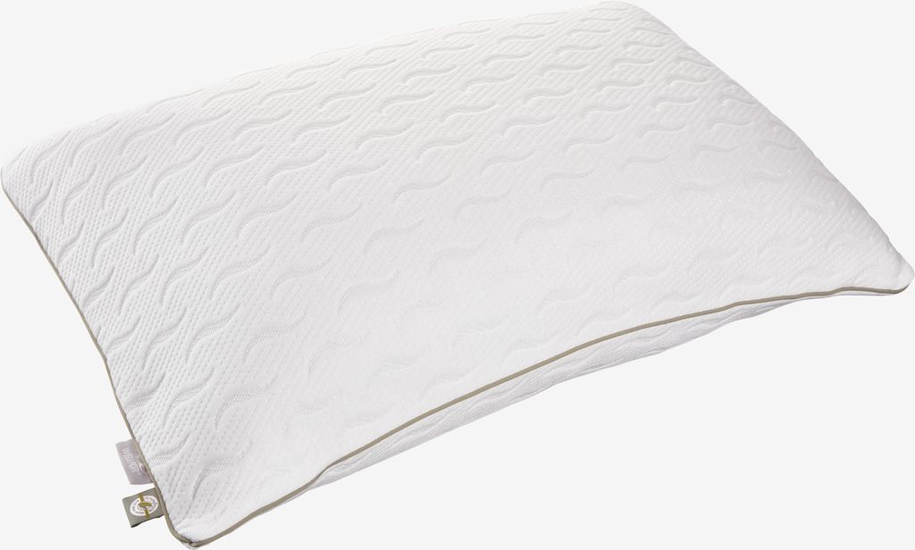Memory foam pillow 42x65x15 WELLPUR STROKKEN - JYSK