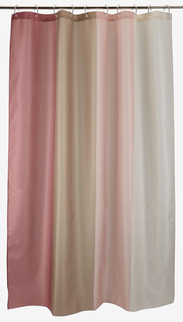 Shower curtain RAKSTA 150x200cm rose - JYSK