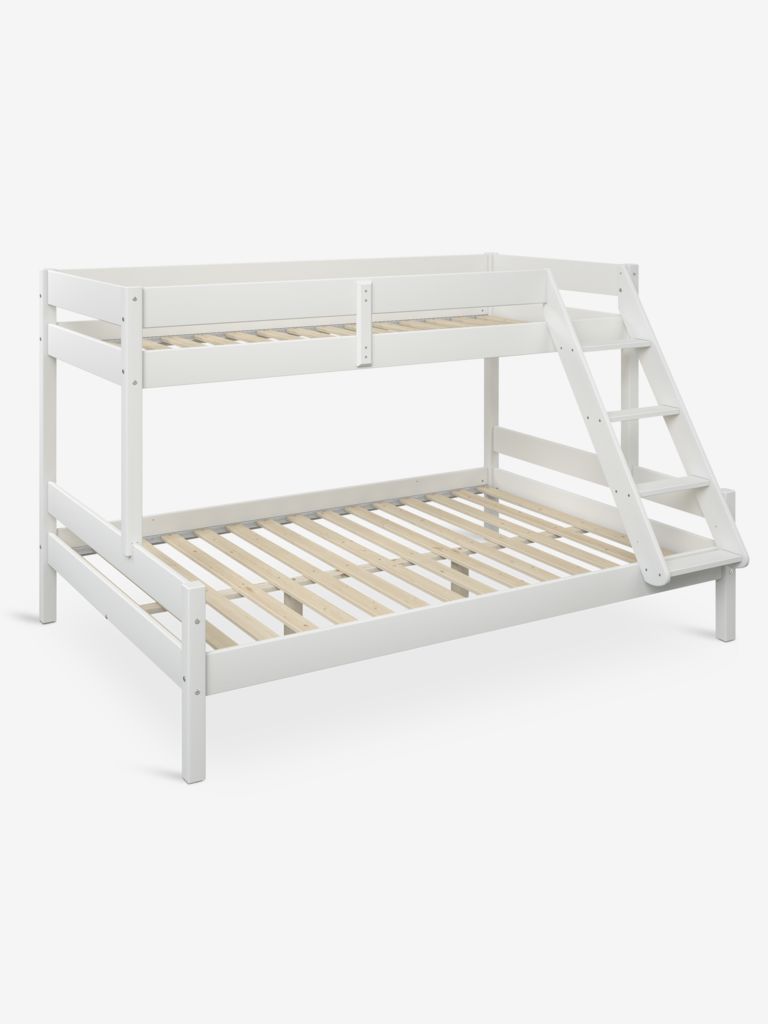 Bunk bed VESTERVIG 90/140x200 incl. ladder white - JYSK