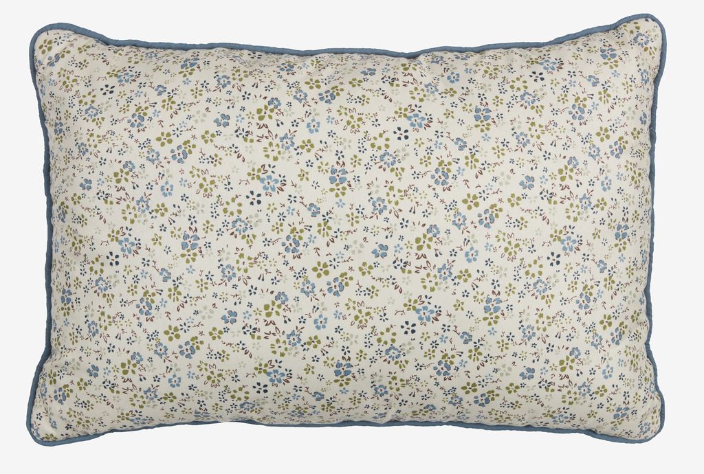 Cushion FRESIA 35x50 green/blue - JYSK