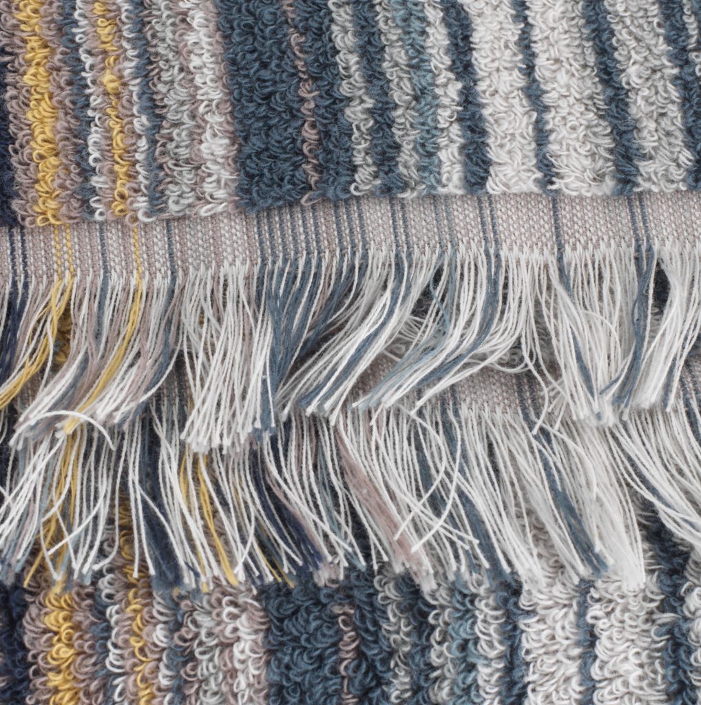 Hand towel SEGERSTA 50x100 blue - JYSK