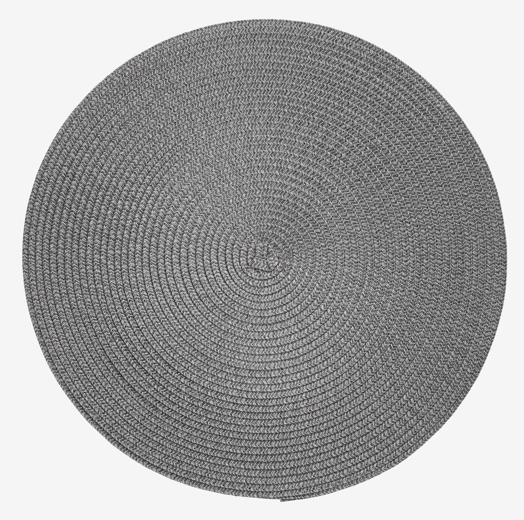 Place mat KUNGSMYNTA D38 dark grey - JYSK