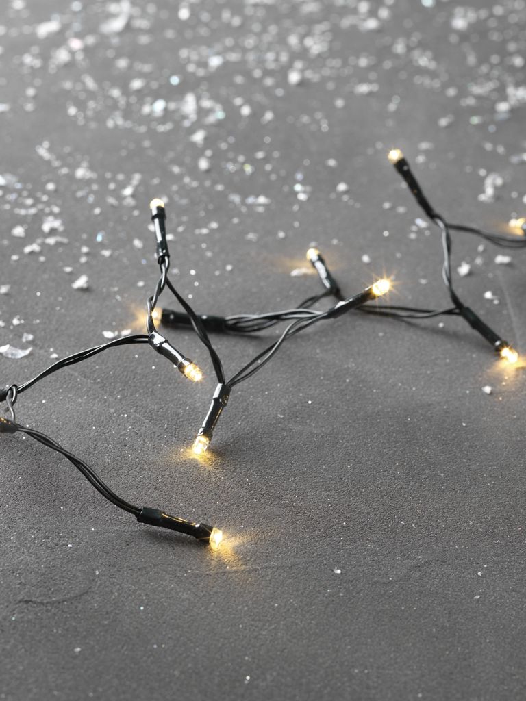 LED string lights BAUGE L500cm with 120 LED and timer - JYSK