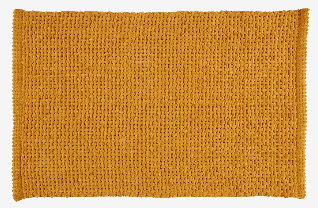 Bath mat NOLVIK 50x80 yellow - JYSK