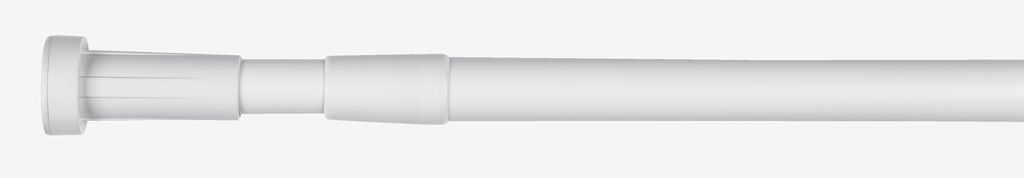 Shower curtain rail BODEN 70-120 white - JYSK