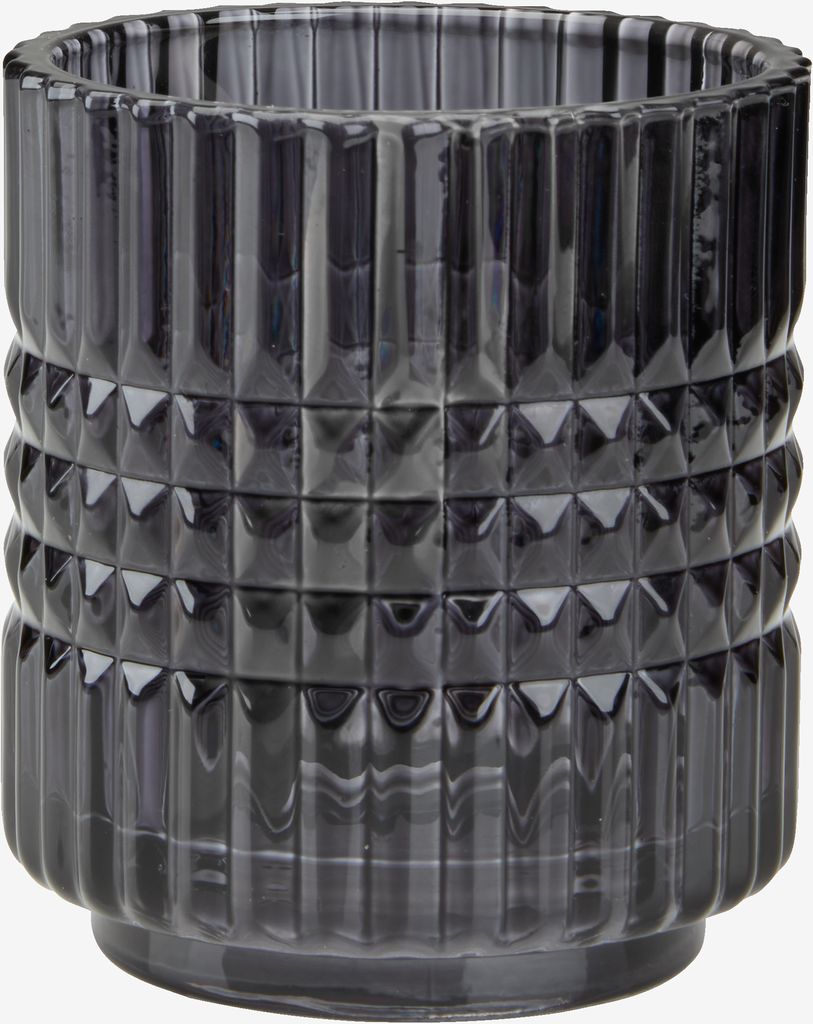 Toothbrush holder ROTEBERG anthracite grey - JYSK