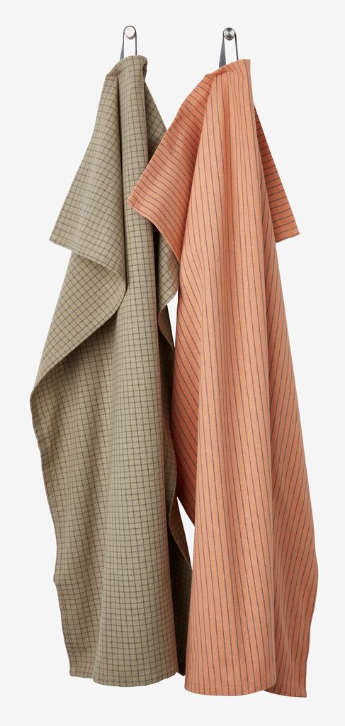Tea towel BARLIND 50x70 pack of 2 - JYSK