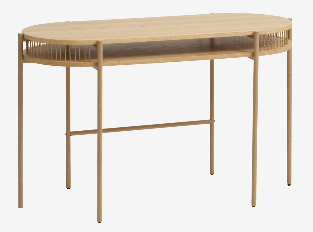Desk EGELEV 50x121 oak - JYSK