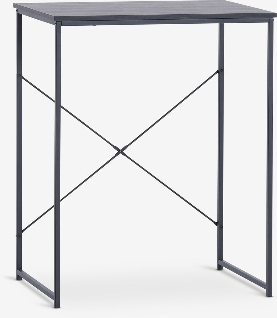Desk ASTRUP 40x60 black - JYSK