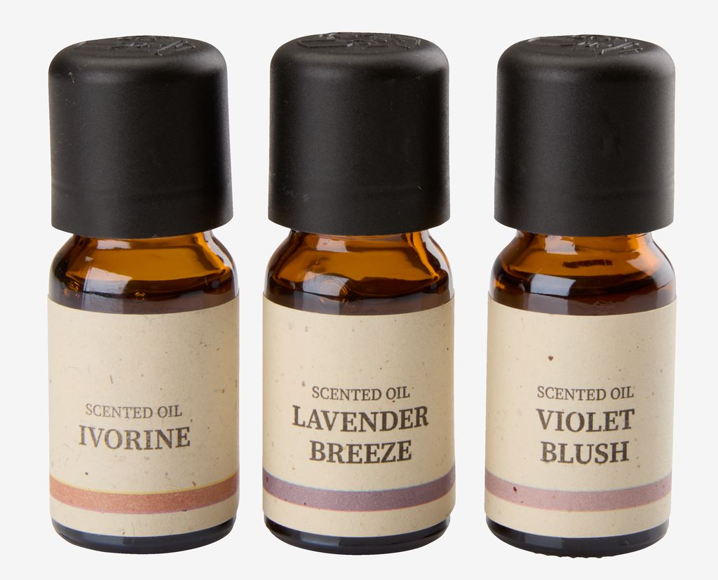 Scented oil LEON 10ml pack of 3 - JYSK