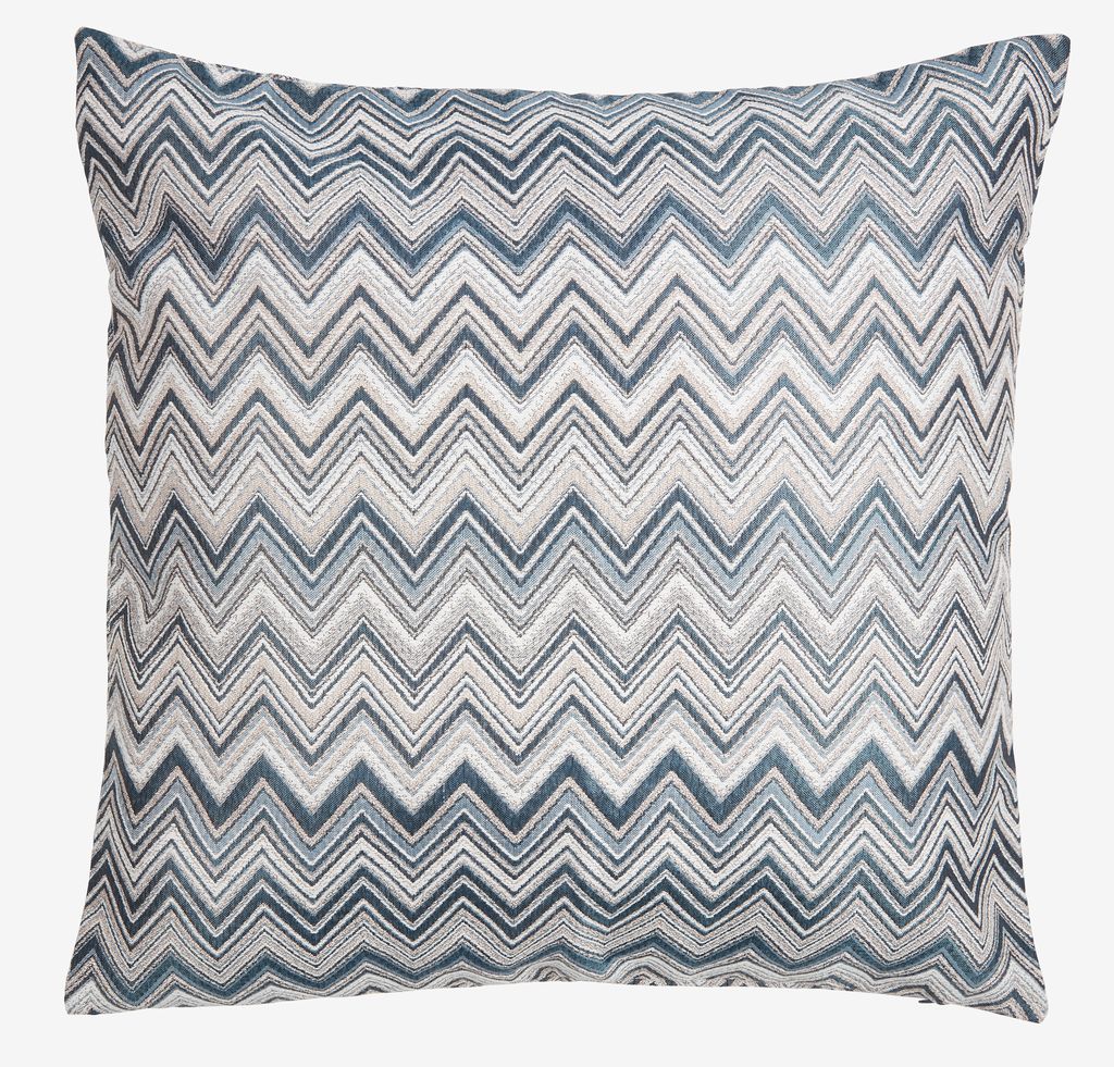 Cushion cover MARIGRAS 50x50 blue/grey - JYSK