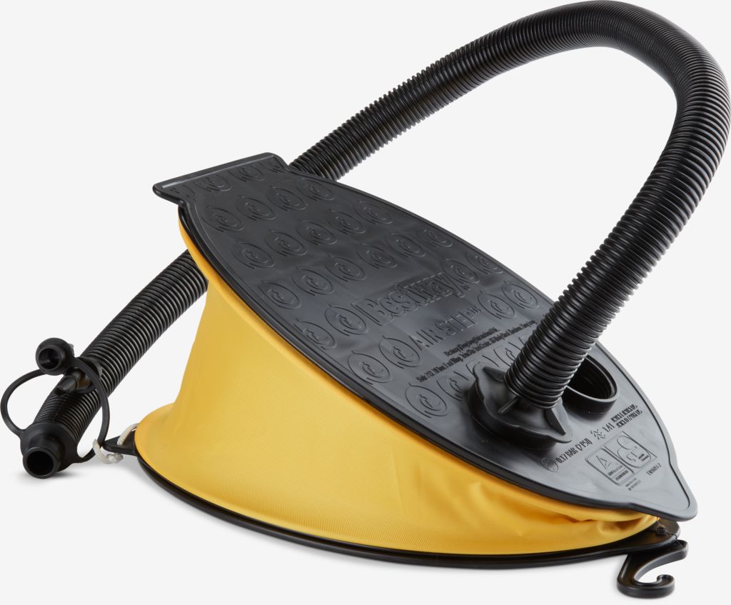 Foot pump HISENG 1.4 ltr. - JYSK