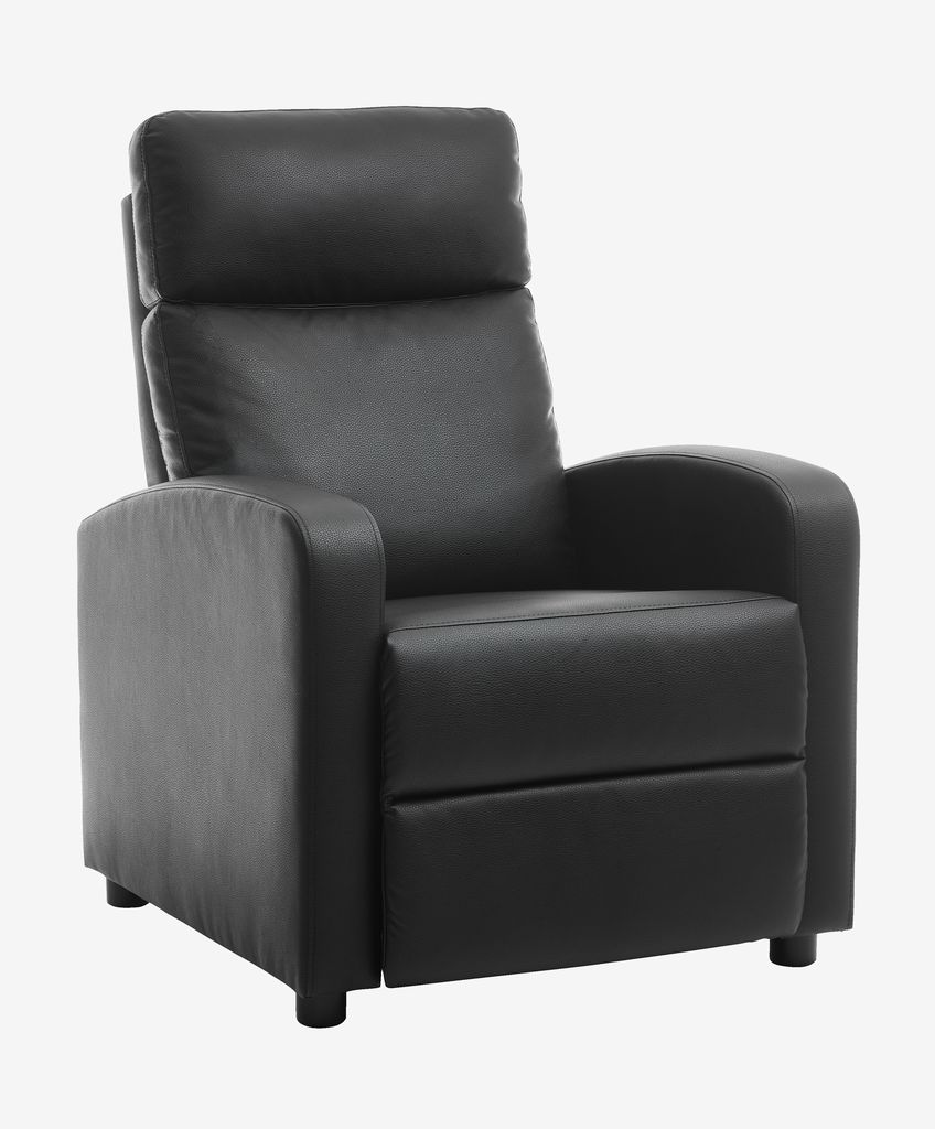 Recliner HOVEN/HADRUP black - JYSK