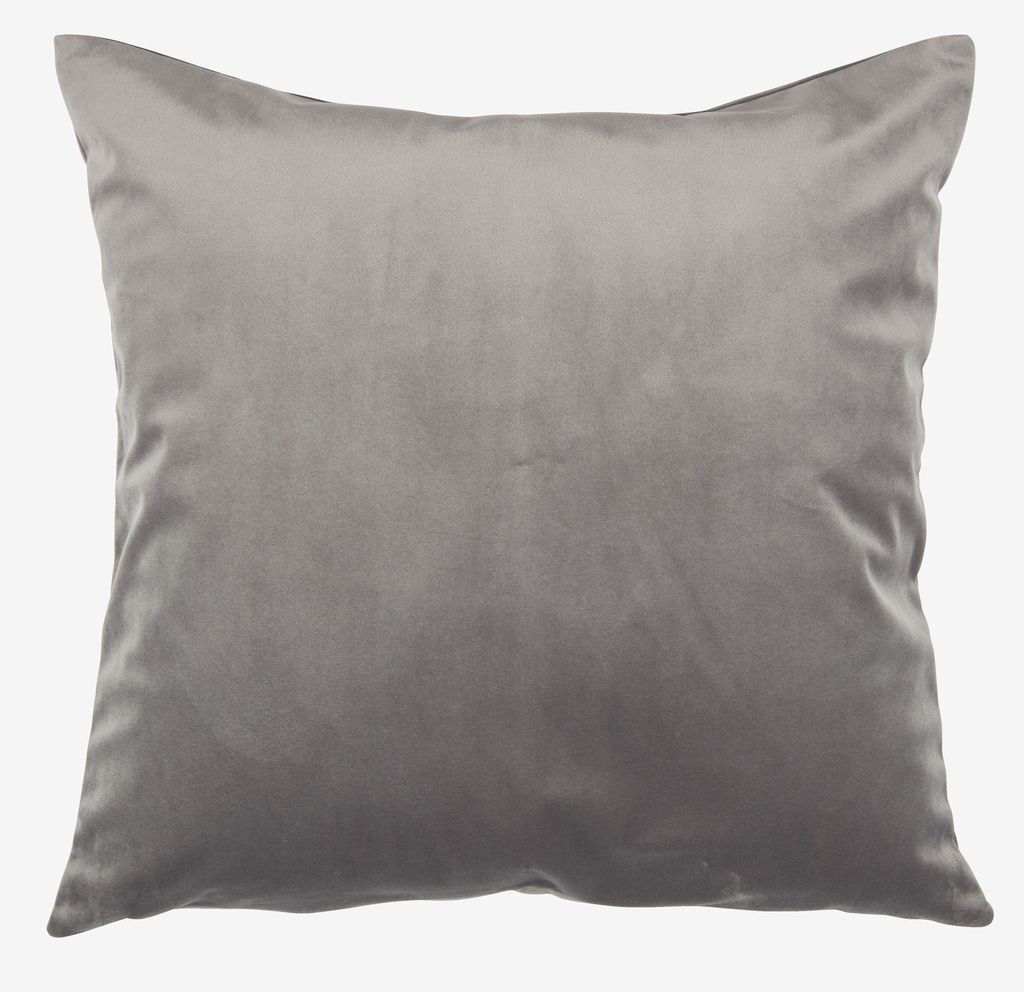 Cushion cover ERTEVIKKE 50x50 dark grey - JYSK