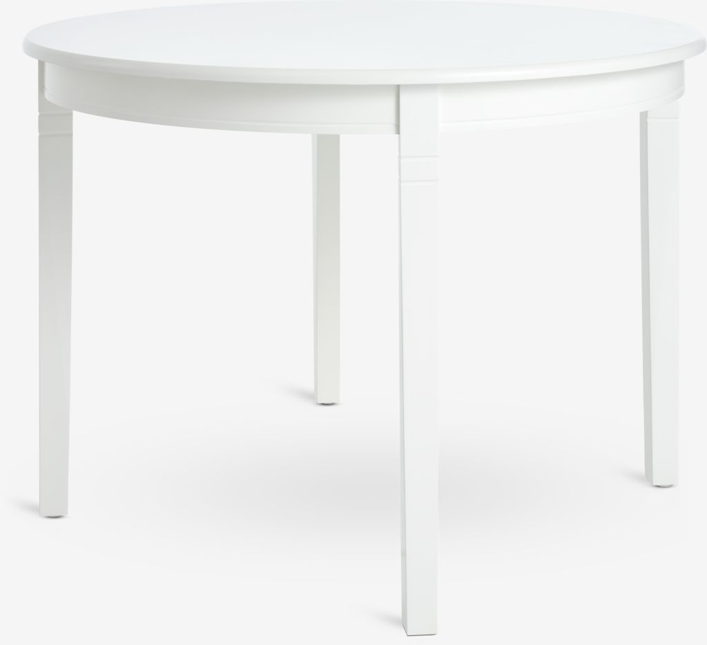 Dining table KIRKEBY D110 white - JYSK