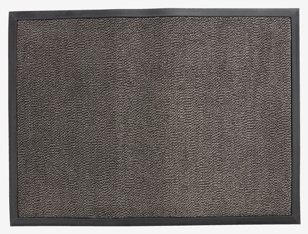 Doormat FRYTLE 60x80x0.5 grey - JYSK