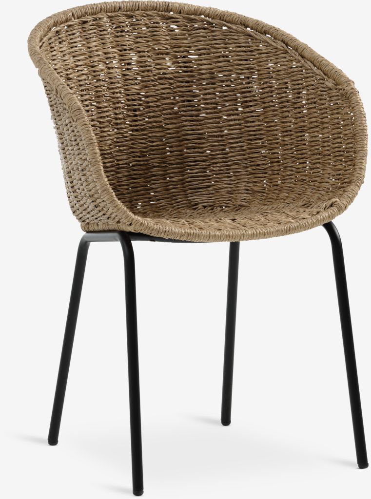 Garden chair TUERNE natural - JYSK