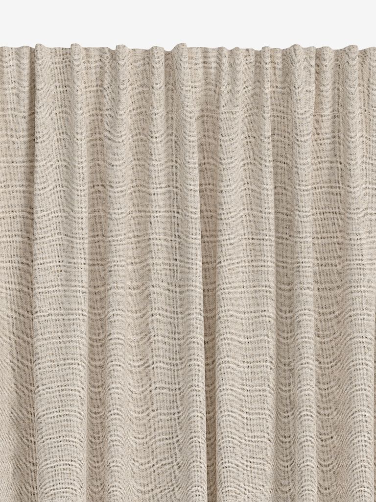 Blackout curtain ALDRA 1x140x175 sand - JYSK