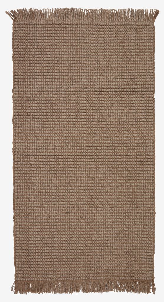 Rug MYRHATT 65x120 beige/natural - JYSK