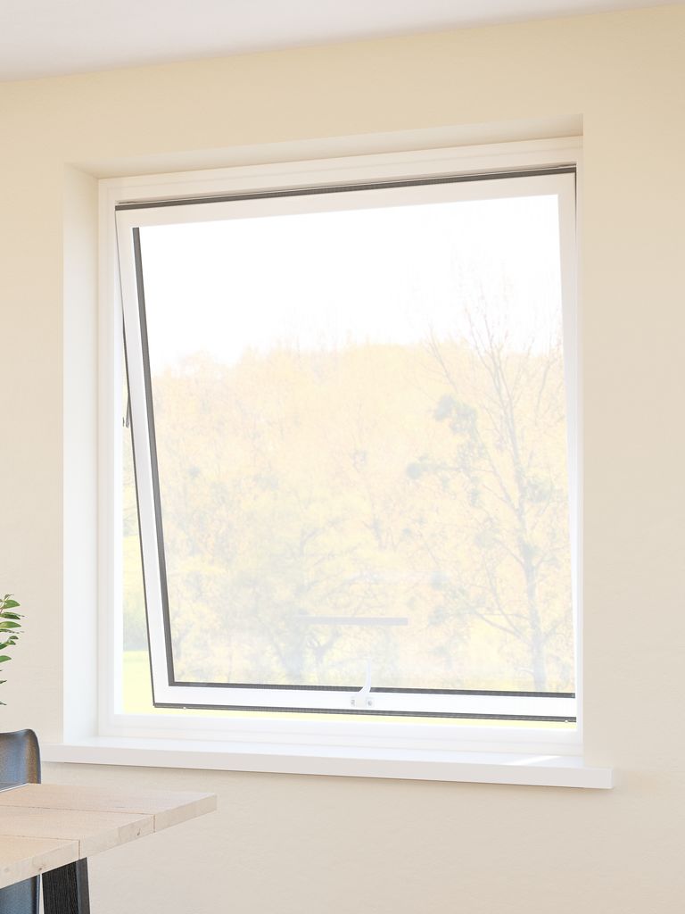 Insect screen NYORD 130x150 w/zip window assorted - JYSK