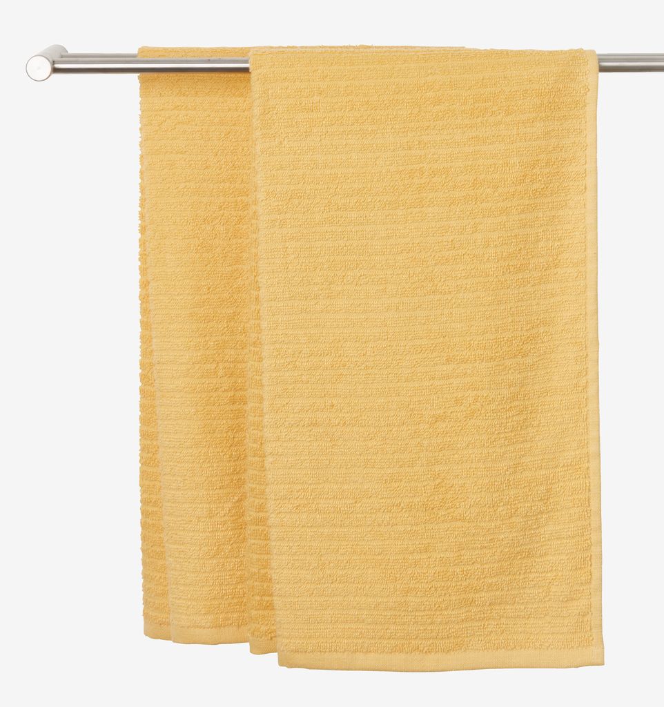 Towel SVANVIK 50x90cm yellow - JYSK
