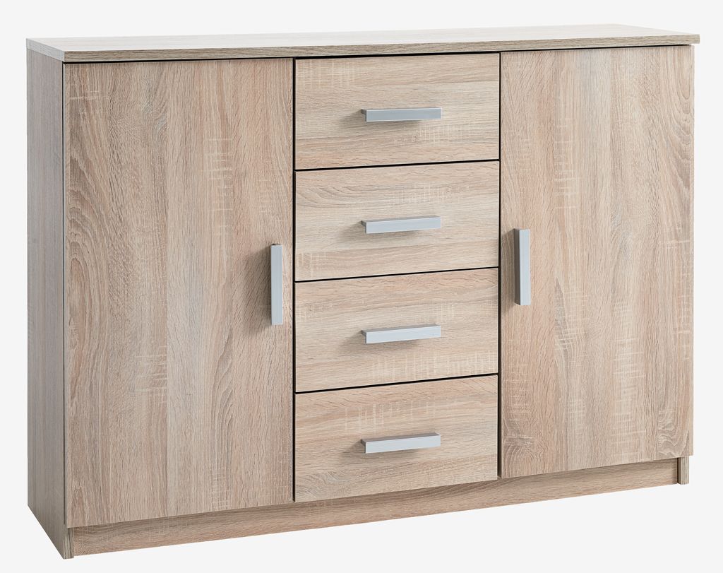 Sideboard TAPDRUP 2 doors oak - JYSK
