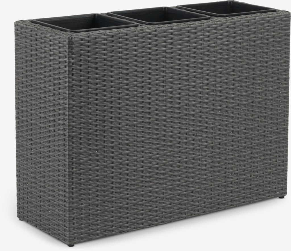 Planter box STOKKAND W30xL83xH60 grey - JYSK