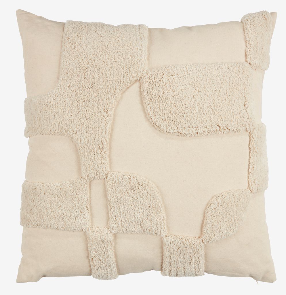 Back cushion BAKKEMYNTE 60x60 beige - JYSK