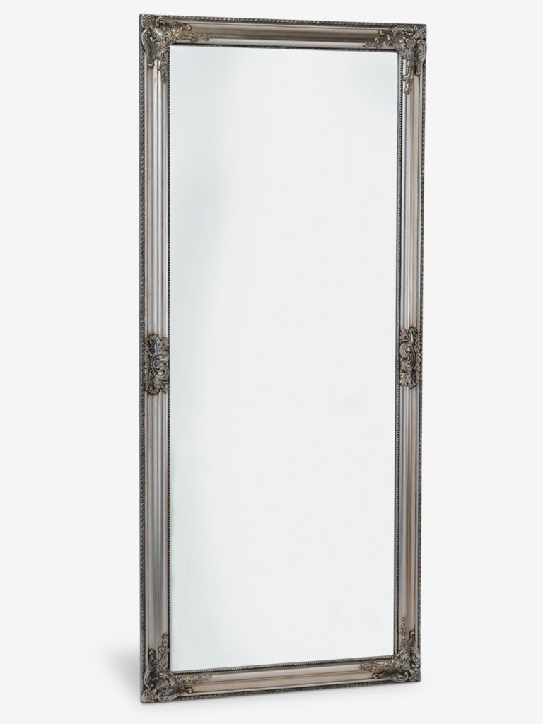 Mirror NORDBORG 72x162 silver - JYSK