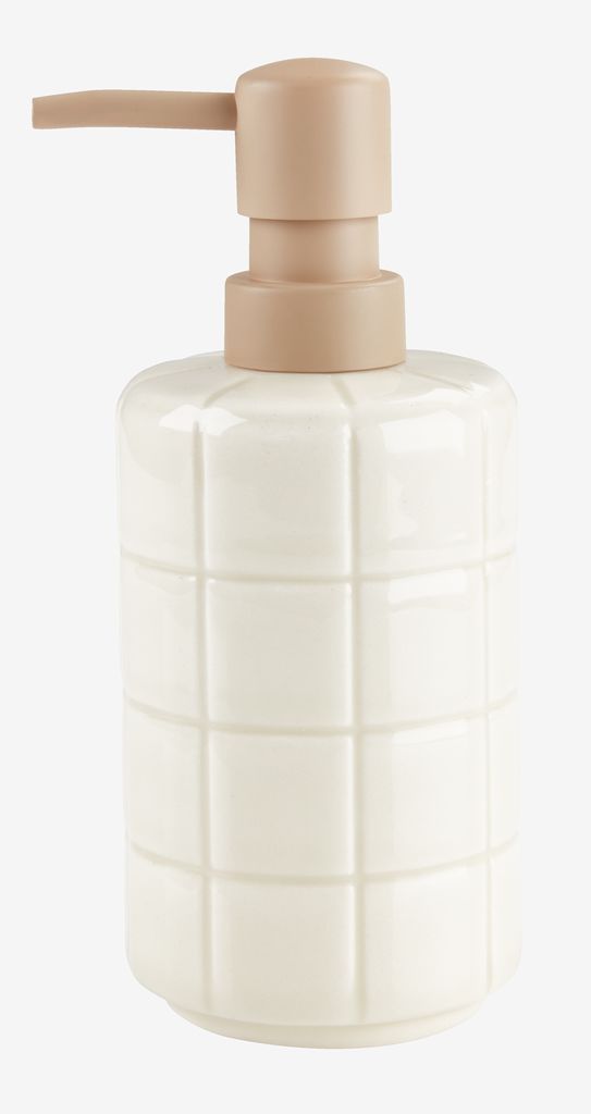 Soap dispenser STENINGE beige - JYSK