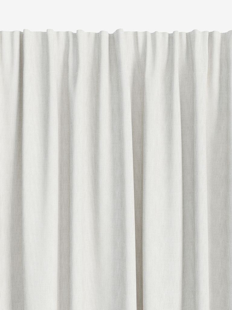 Curtain HITRA 1x140x300 beige - JYSK