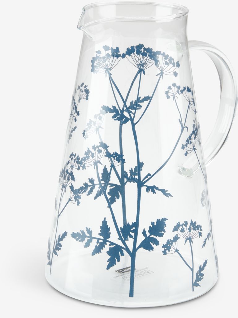 Jug RUDOLF W16xL14xH22cm 1.9L glass - JYSK