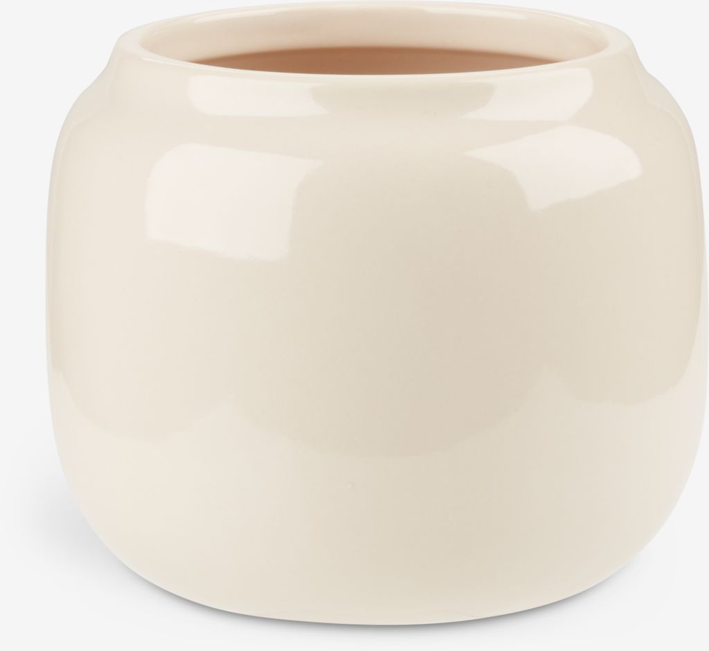 Plant pot MARCUS D16xH13cm beige - JYSK