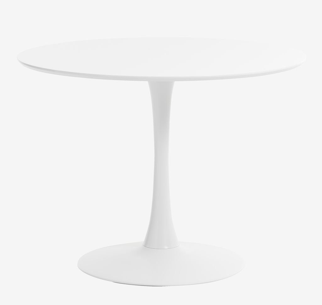 Dining table RINGSTED D100 white - JYSK