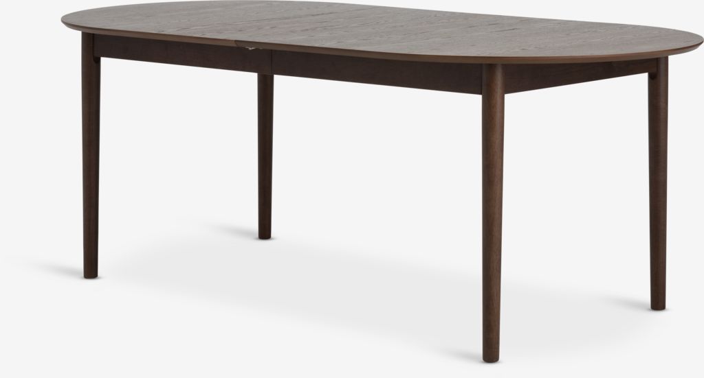 Dining table MARSTRAND 100x200/280 dark oak - JYSK