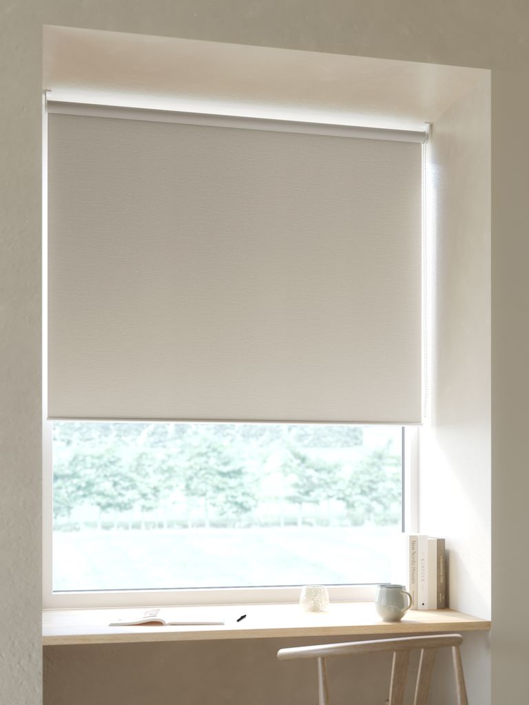 Blackout blind FALSTER 60x170cm warm beige - JYSK
