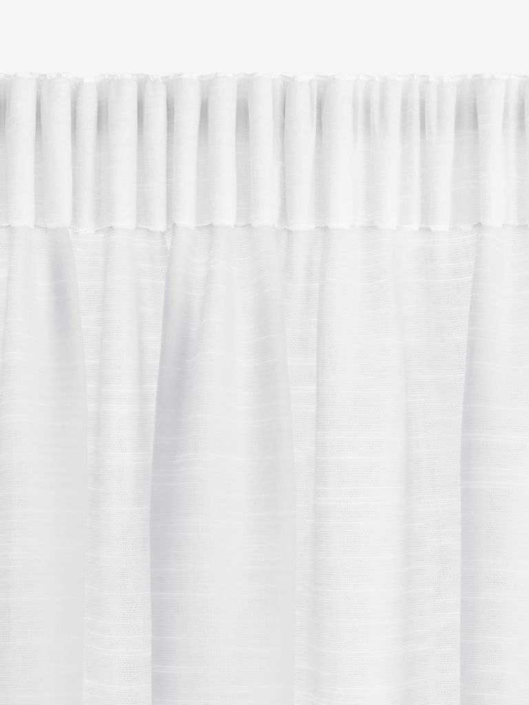 Curtain ABRAUR 1x140x300 off-white - JYSK