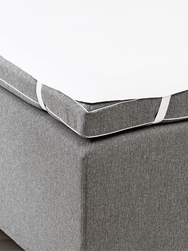 Waterproof Flat sheet ANITA Junior white - JYSK