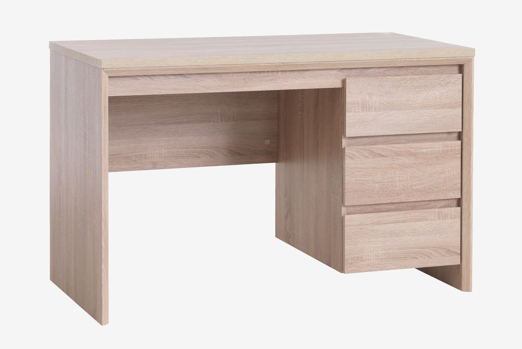 Desk HASLUND 59x119 oak - JYSK